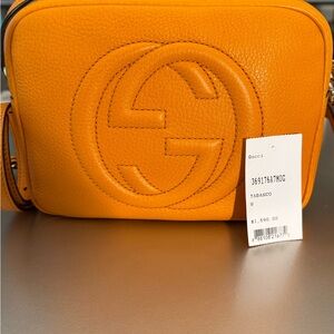 Gucci Tabasco Leather Crossbody Bag like new barely worn